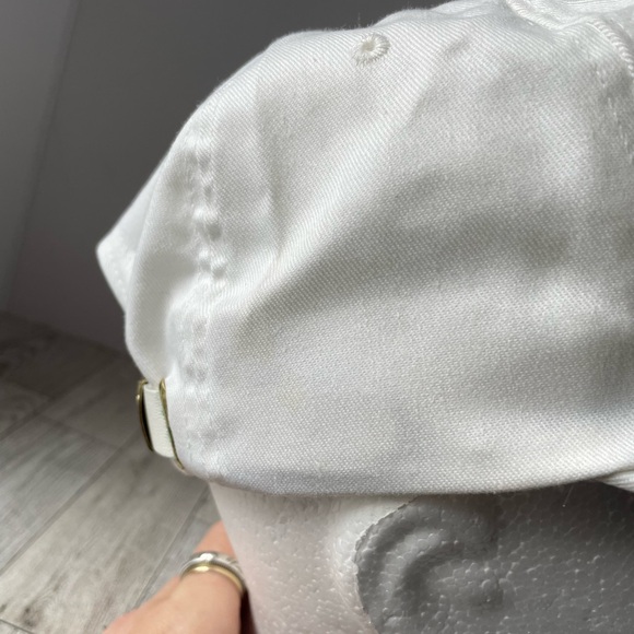 Law Enforcement Wild Game Cook-Off Official Cap Embordered Adjustable White Hat - Picture 7 of 12